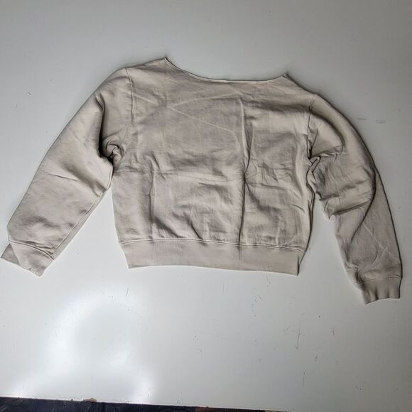 CHRISTMAS RED PLAID LOVE PINK VICTORIA'S SECRET SWEATSHIRT XL EXTRA LARGE - Picture 6 of 6